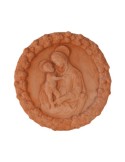 Robbian Madonna in Terracotta